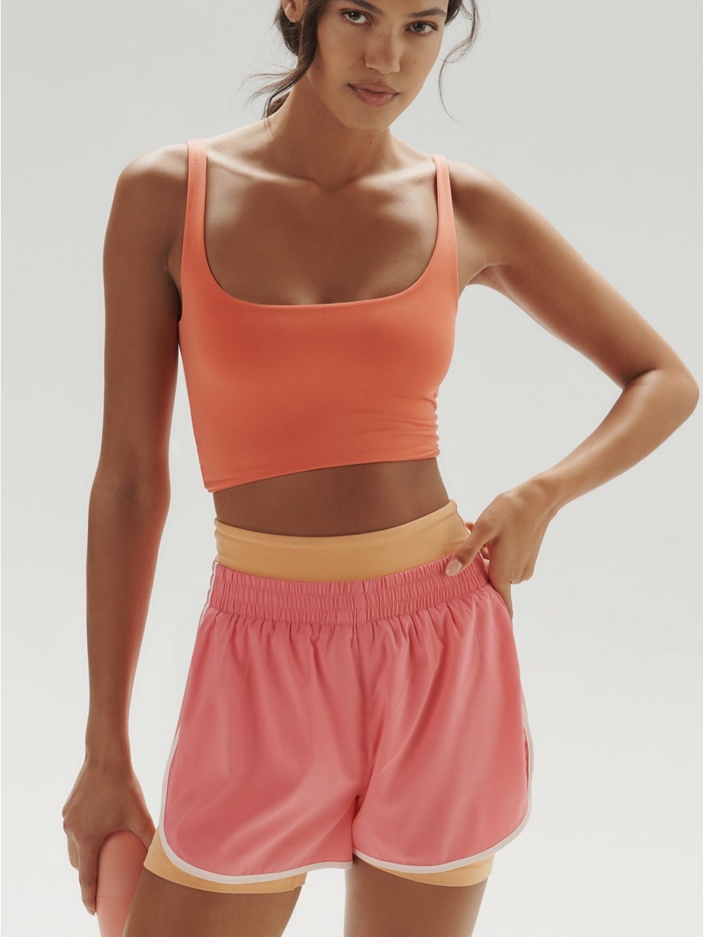 Anthropologie- Lyrebird The Renna Seamless Twist Tank Top